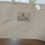 Bolsa de juta - Bárbara Bordados