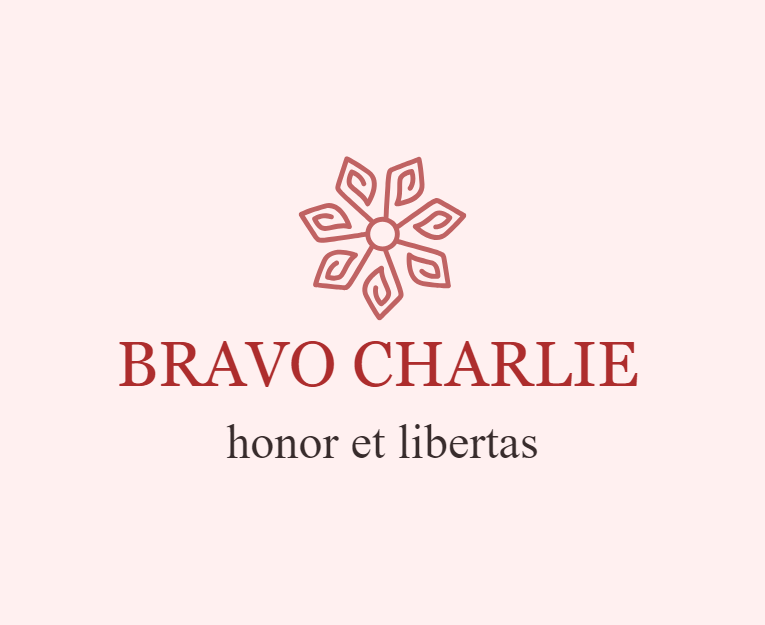 Cia Bravo Charlie - patches militares