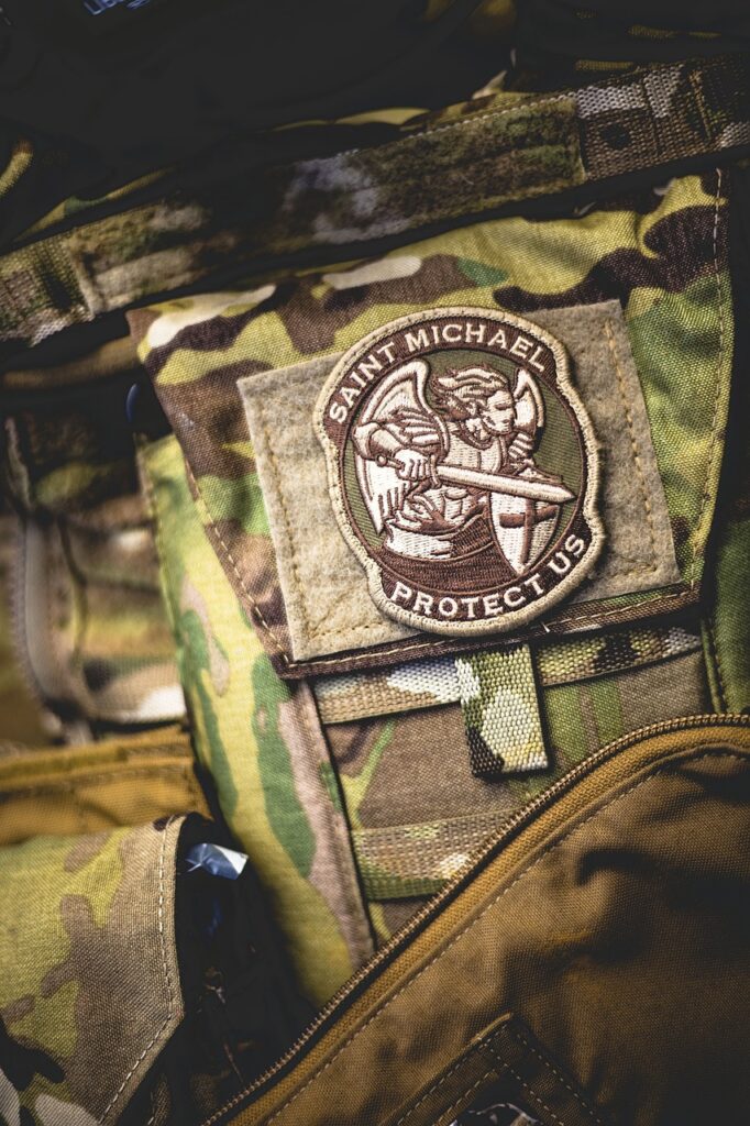 patch, saint michael, religion, faith, archangel, army, military, camouflage, brown army, saint michael, saint michael, saint michael, saint michael, saint michael, archangel, archangel, archangel, archangel, archangel, army