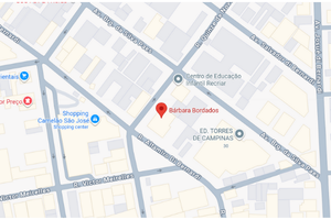 Bárbara Bordados - localização