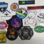 patches Bárbara Bordados